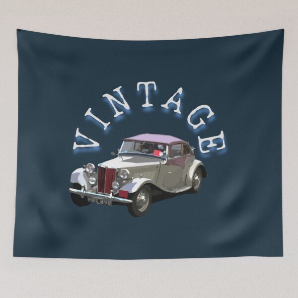 Item preview, Vintage Car designed and sold by MatthijsRoon.