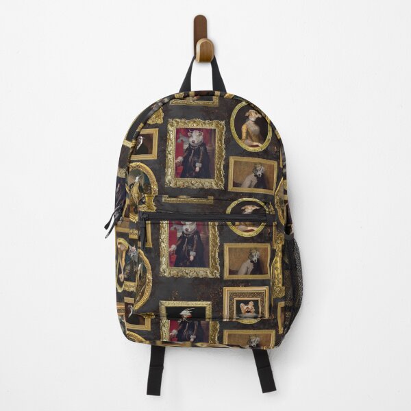 Item preview, Famous Animals - vintage museum paintings wall - pattern Nightgarden designed and sold by UtArt.