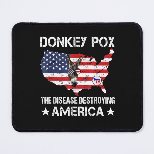 Item preview, Donkey Pox The Disease Destroying America Donkeypox Funny T-Shirt designed and sold by BentleySierra.