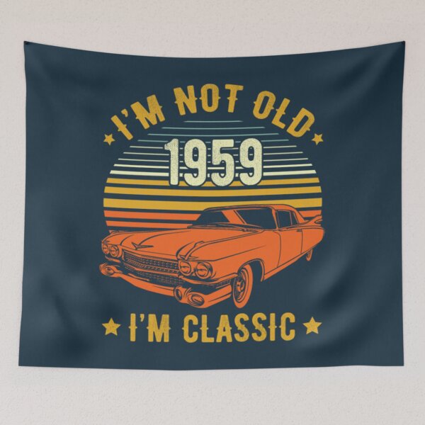 Item preview, Vintage Classic Car Birthday Car Fan designed and sold by MatthijsRoon.