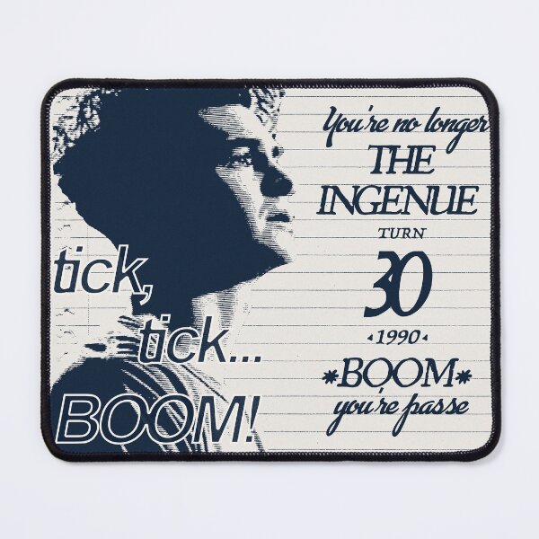 Item preview, Tick, Tick... BOOM - 30/90 Art designed and sold by Think In Scenes.