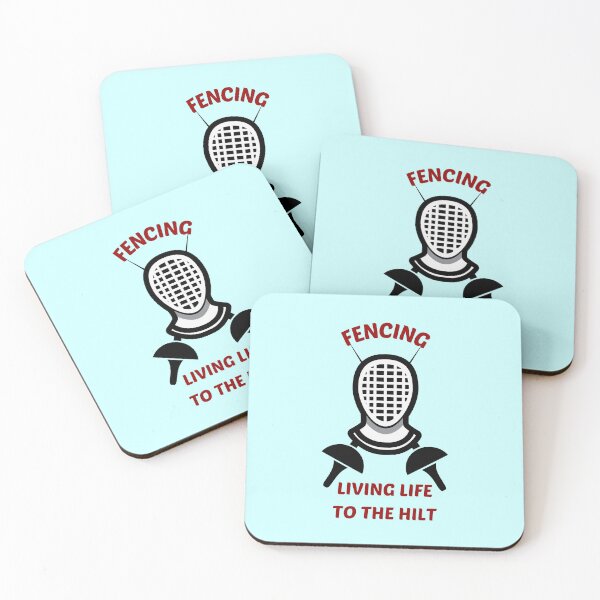 Item preview, Fencing Living Life To The Hilt - Funny Fencer Saying designed and sold by shopaminute.