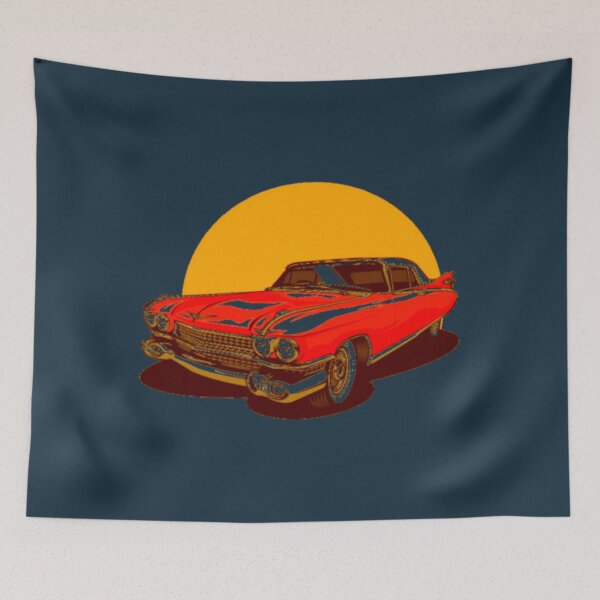 Item preview, Vintage Classic Car designed and sold by MatthijsRoon.