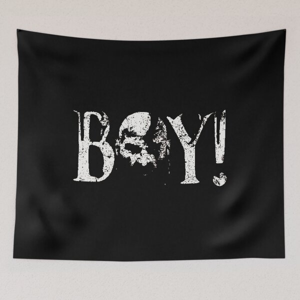 Item preview, Vintage Boy God of War Gift Fan designed and sold by MagnusStrom.