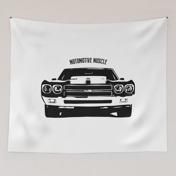 Item preview, Vintage Classic Muscle Car designed and sold by MatthijsRoon.