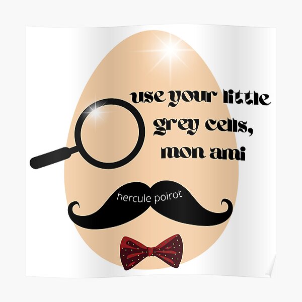 amants d'hercule poirot Poster