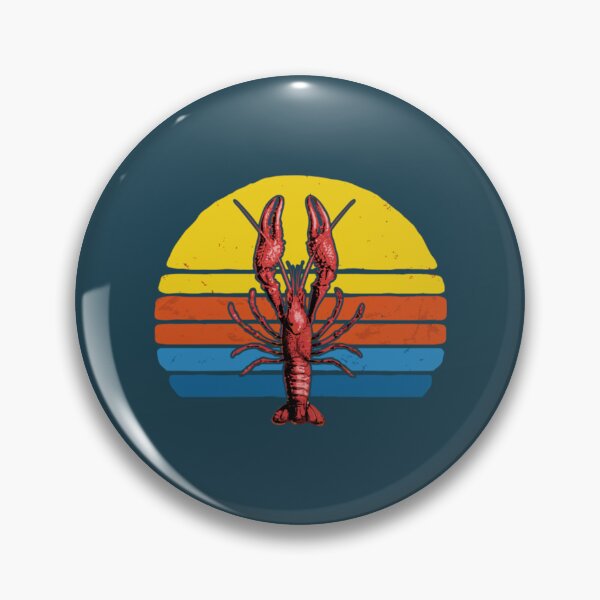 Item preview, Vintage Crawfish 80S Louisiana Crawdad designed and sold by MatthijsRoon.