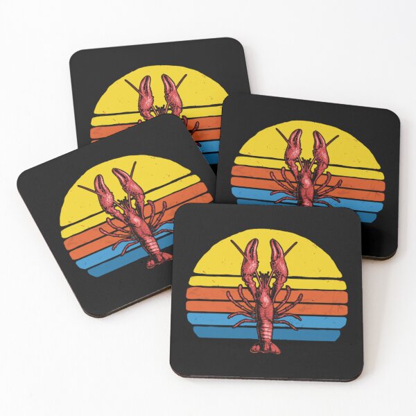 Item preview, Vintage Crawfish 80S Louisiana Crawdad designed and sold by MatthijsRoon.