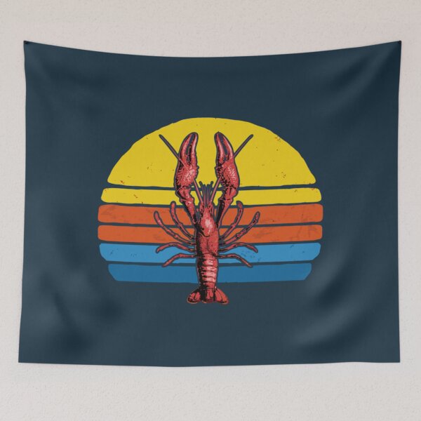 Item preview, Vintage Crawfish 80S Louisiana Crawdad designed and sold by MatthijsRoon.