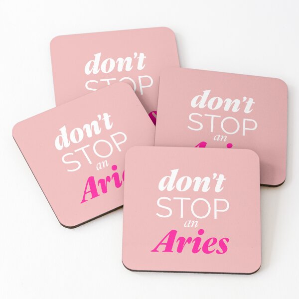 Item preview, Don't stop an Aries | Funny Aries facts designed and sold by Lindsay Marie Patterns.