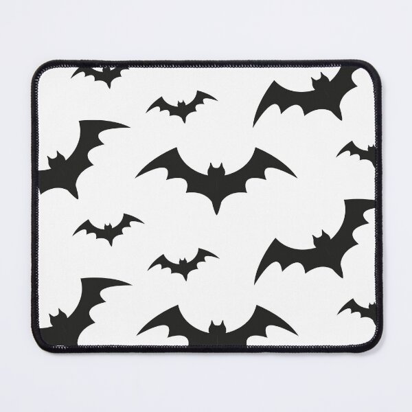 Item preview, Black Bat Pattern designed and sold by WearItOwnIt.