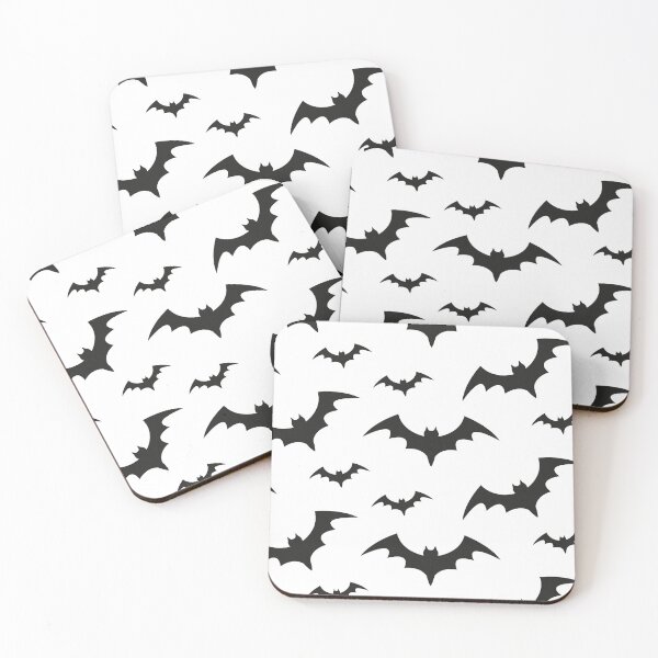Item preview, Black Bat Pattern designed and sold by WearItOwnIt.