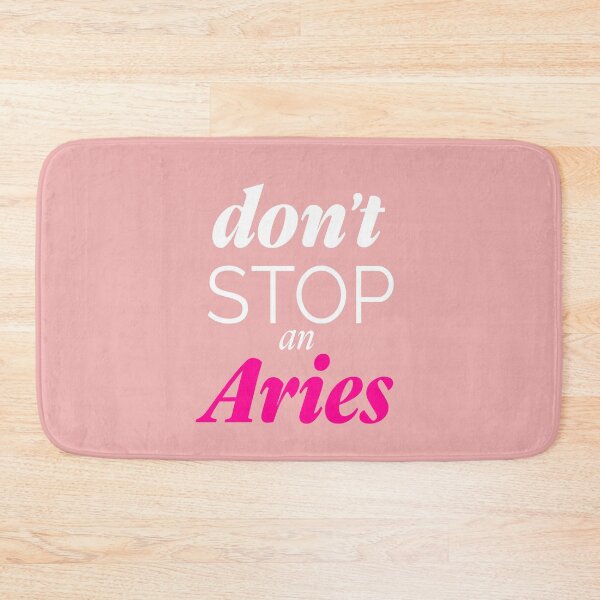 Item preview, Don't stop an Aries | Funny Aries facts designed and sold by Lindsay Marie Patterns.