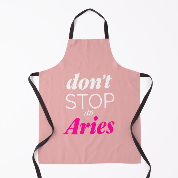 Item preview, Don't stop an Aries | Funny Aries facts designed and sold by Lindsay Marie Patterns.