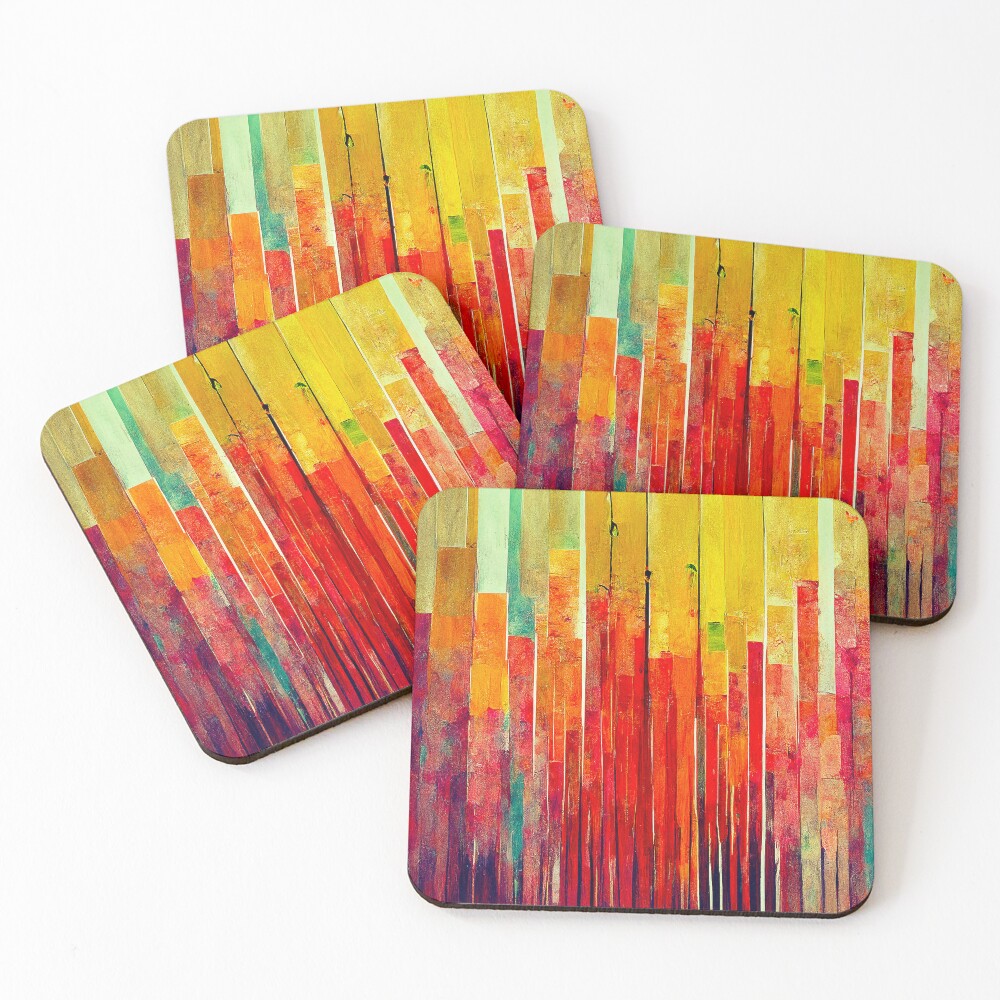 Item preview, Coasters (Set of 4) designed and sold by FreshAirShop.