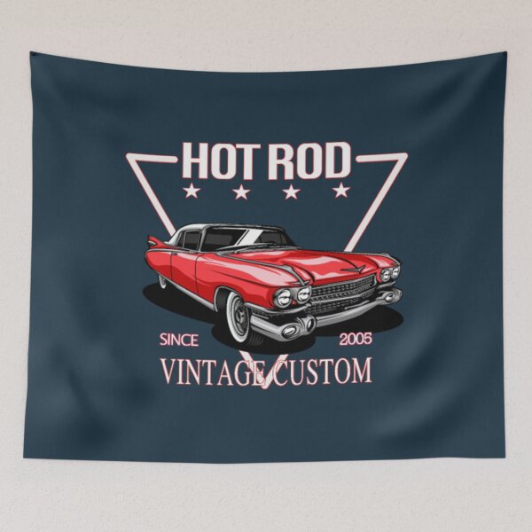 Item preview, Vintage Custom HOT ROD Car designed and sold by MatthijsRoon.
