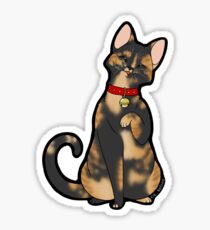 Tortie/Tortoiseshell Cat Sticker