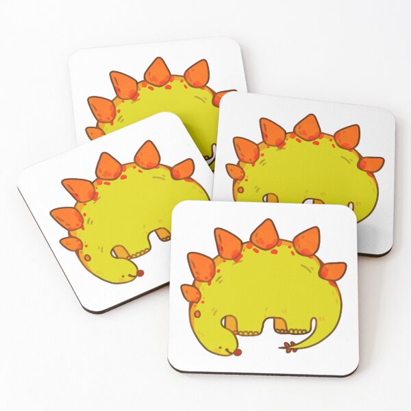 Item preview, Nacho cheese stegosaurus  designed and sold by dinosaurfibi.