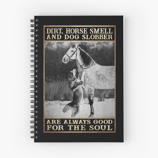Item preview, Dogs and horse lover horse smell and dog slobber designed and sold by ADAMANDREWSAU.