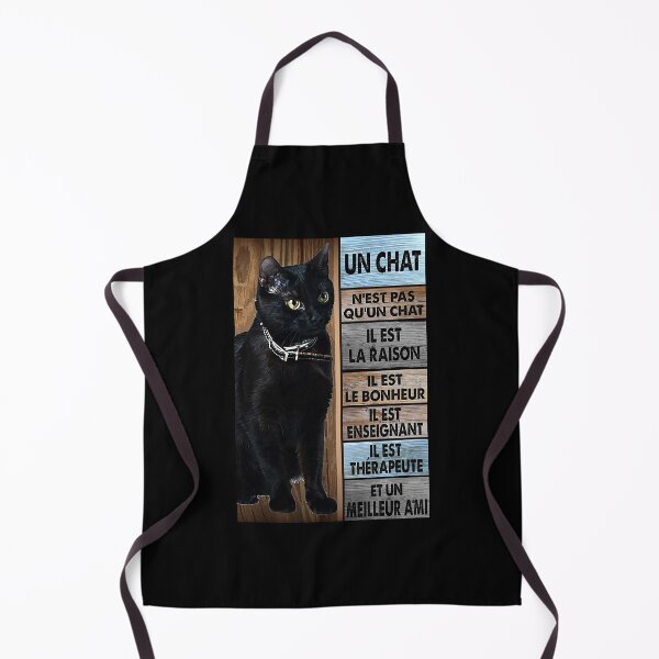 Aperçu de l'œuvre un chat n'est pas qu'un chat amoureux des chats noirs créée et vendue par SEANPARKERAU.