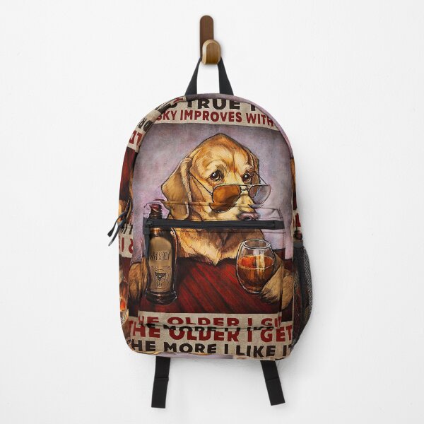 Item preview, It is true that whisky improves with age the older i get the more i like it dogs lover designed and sold by ALISONABBOTTAU.