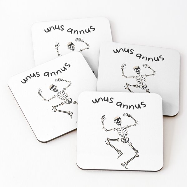 Item preview, memento vivere , skull , unus annus designed and sold by ROBOUE.