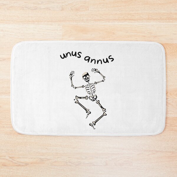 Item preview, memento vivere , skull , unus annus designed and sold by ROBOUE.