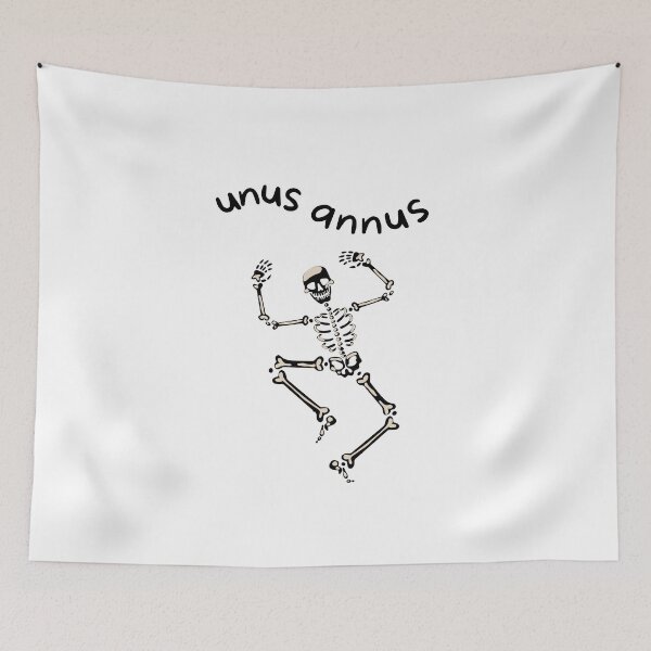 Item preview, memento vivere , skull , unus annus designed and sold by ROBOUE.
