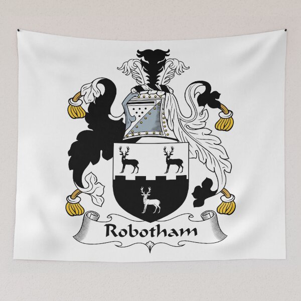 Item preview, Robotham or Rowbottom designed and sold by HaroldHeraldry.