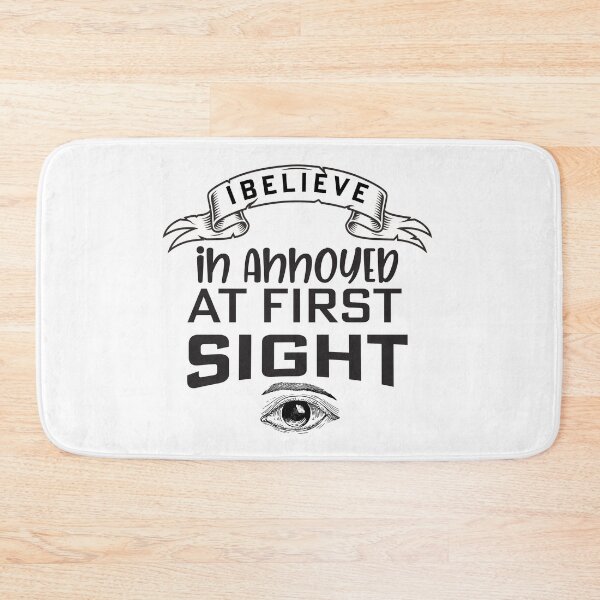 Item preview, i believe in annoyed  at first sight designed and sold by guesshirt.