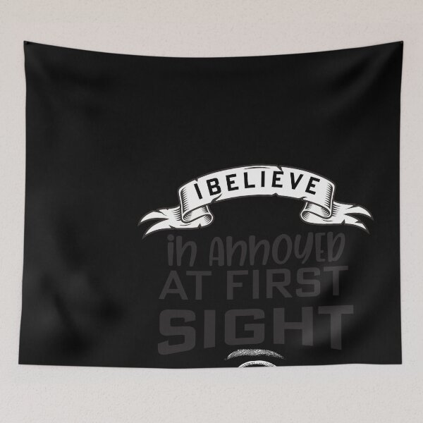 Item preview, i believe in annoyed  at first sight designed and sold by guesshirt.