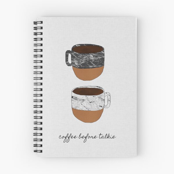 Item preview, Coffee Before Talkie designed and sold by Orara Studio.