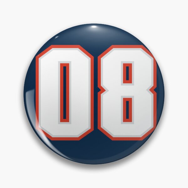 Item preview, American Football Number eight Sports Lucky Number 8 From New England  designed and sold by Urosek.