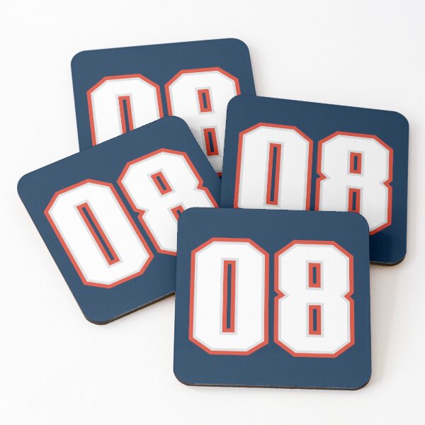 Item preview, American Football Number eight Sports Lucky Number 8 From New England  designed and sold by Urosek.