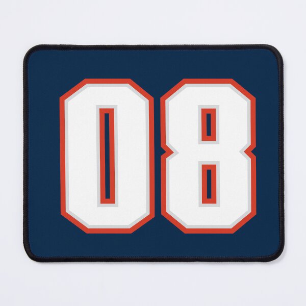 Item preview, American Football Number eight Sports Lucky Number 8 From New England designed and sold by Urosek.