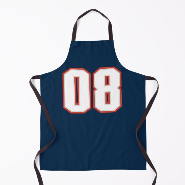 Item preview, American Football Number eight Sports Lucky Number 8 From New England designed and sold by Urosek.
