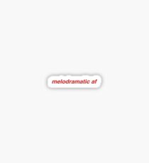 Melodrama Sticker