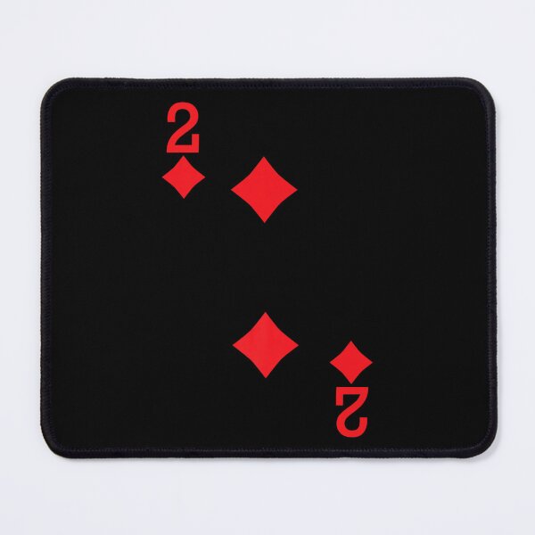 Item preview, 2 Of Diamonds Playing Card Halloween designed and sold by Teapot-art.