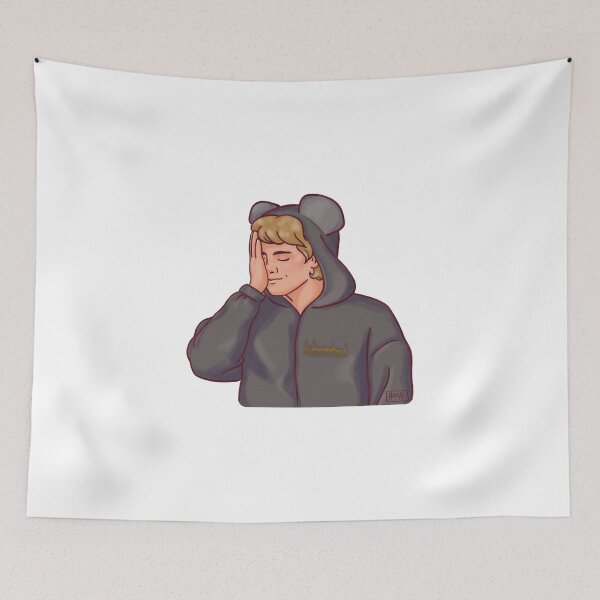 Item preview, cozy rat designed and sold by akuma-does-art.