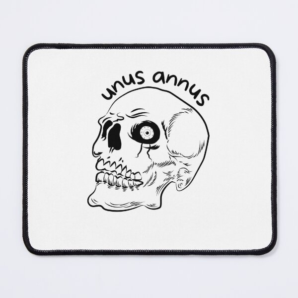 Item preview, memento vivere , skull , unus annus designed and sold by ROBOUE.