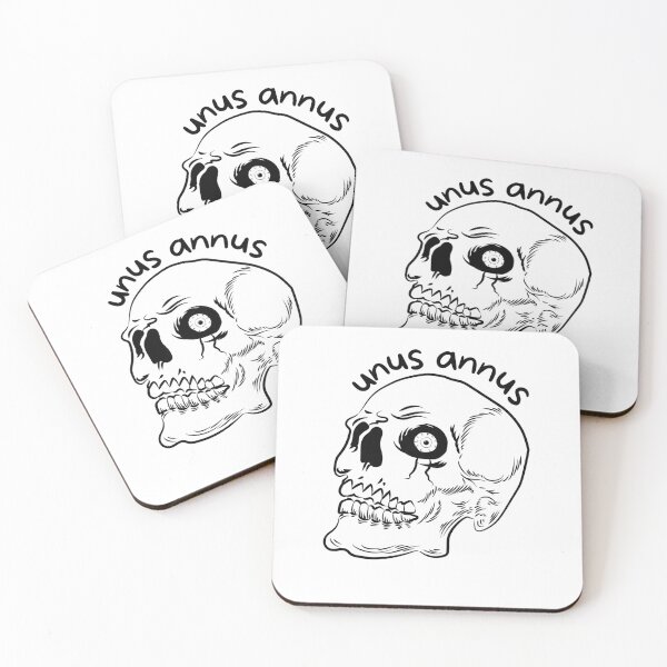 Item preview, memento vivere , skull , unus annus designed and sold by ROBOUE.