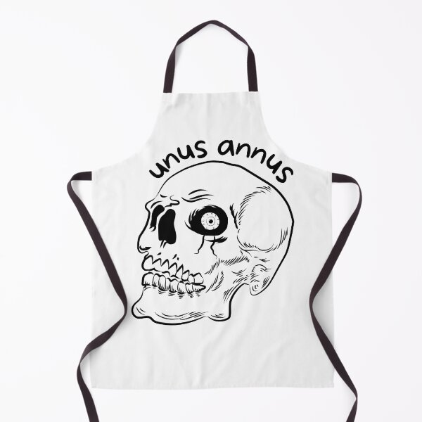 Item preview, memento vivere , skull , unus annus designed and sold by ROBOUE.