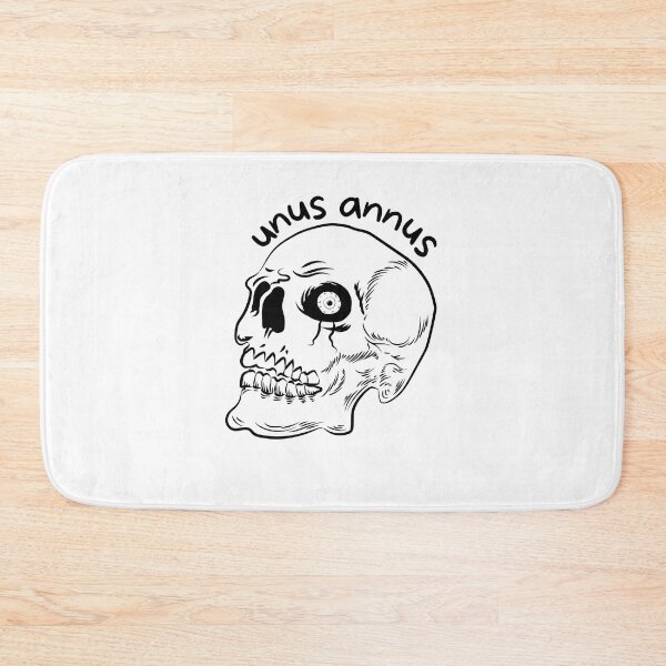 Item preview, memento vivere , skull , unus annus designed and sold by ROBOUE.