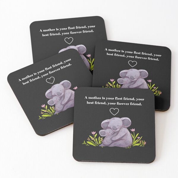 Item preview, A mother is your first friend, your best friend, your forevetr friend designed and sold by dornern.