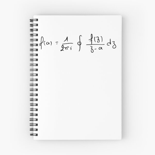 Item preview, Cauchy integral, complex analysis theorem handwritten designed and sold by NoetherSym.