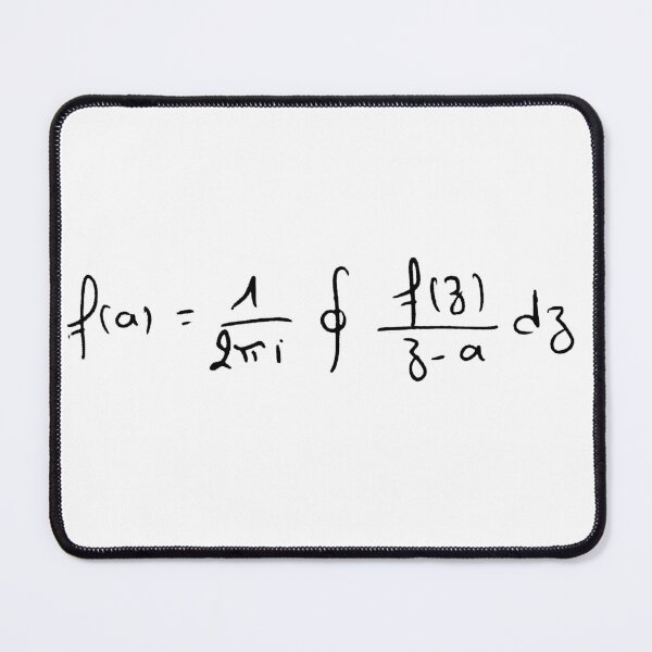 Item preview, Cauchy integral, complex analysis theorem handwritten designed and sold by NoetherSym.