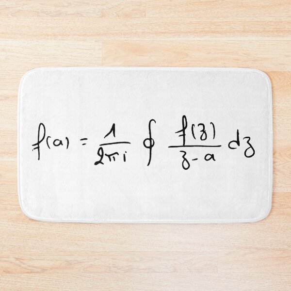 Item preview, Cauchy integral, complex analysis theorem handwritten designed and sold by NoetherSym.