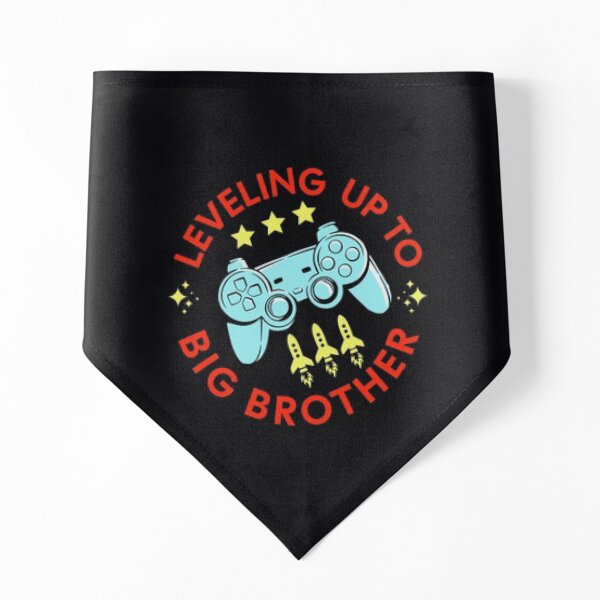 Leveling Up To Big Brother Gamer Big Bro Pet Bandana