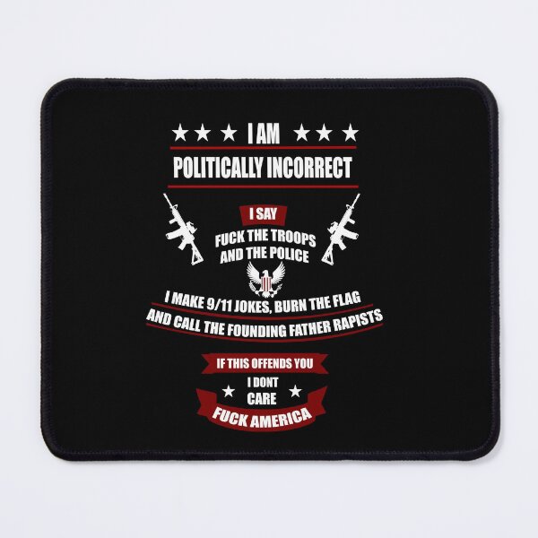 Item preview, Politically Incorrect Leftists designed and sold by Lowgik.