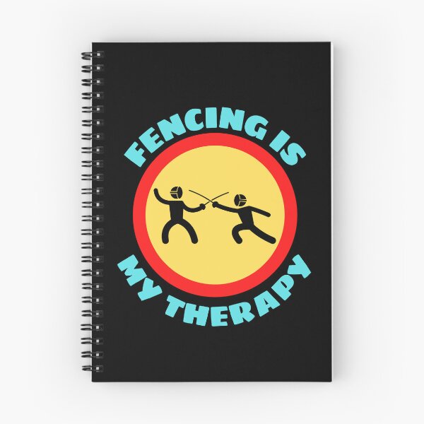 Item preview, Fencing Is My Therapy - Fencer Saying designed and sold by shopaminute.